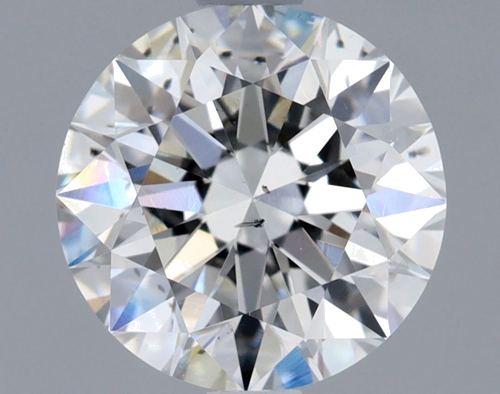 1.51 carat H-SI2 Excellent cut Natūralus Round Deimantas (1)