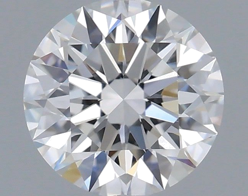 0.53 carat E-VVS1 Excellent cut Natūralus Round Deimantas (1)