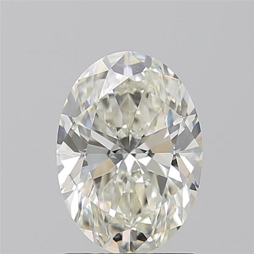 1.51 carat J-VS2 Natūralus Oval Deimantas (1)