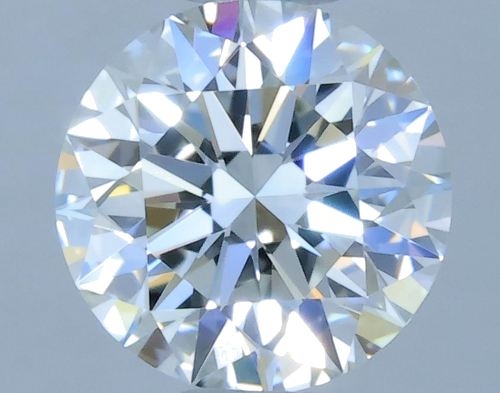 0.58 carat I-IF Excellent cut Natūralus Round Deimantas (1)