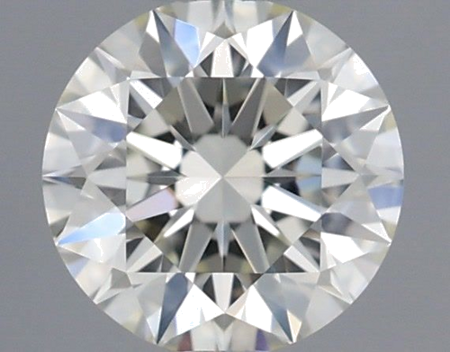 0.39 carat K-VVS1 Excellent cut Natūralus Round Deimantas (1)