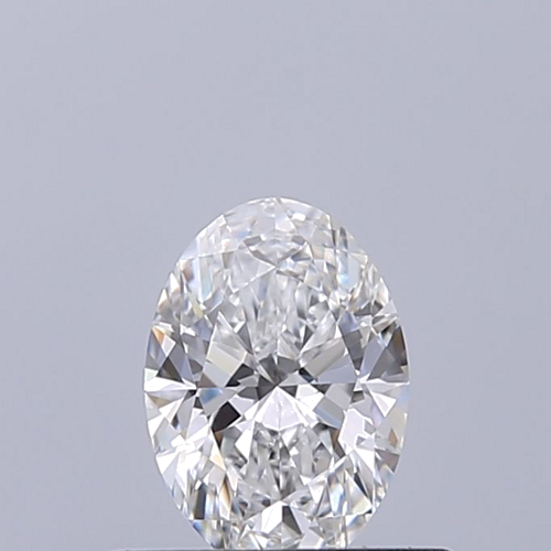 0.4 carat E-VVS2 Natūralus Oval Deimantas (1)