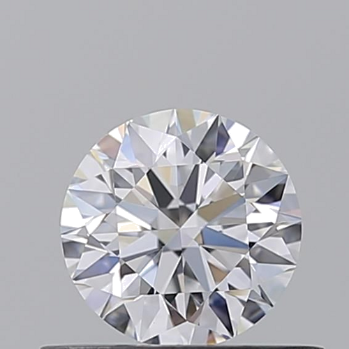 0.5 carat D-VVS2 Excellent cut Natūralus Round Deimantas (1)