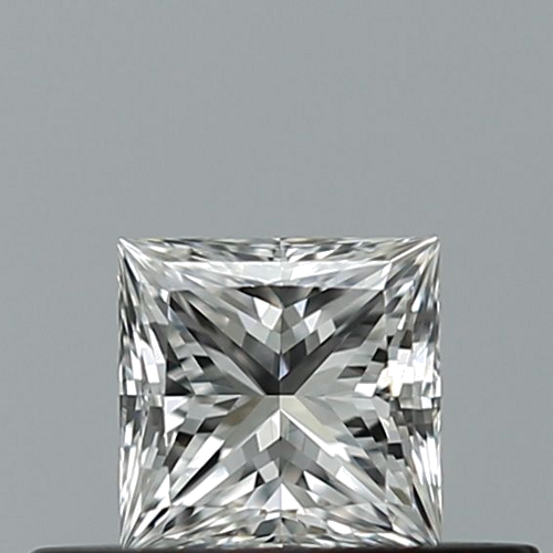 0.3 carat F-VS1 Natūralus Princess Deimantas (1)