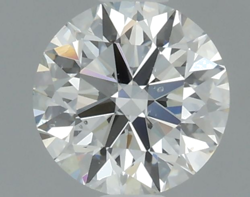 0.45 carat H-SI2 Excellent cut Natūralus Round Deimantas (1)