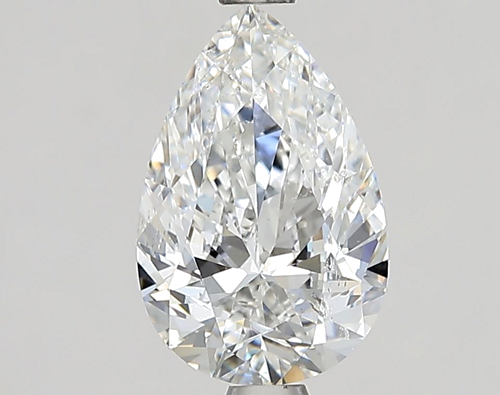 1.52 carat F-SI1 Natūralus Pear Deimantas (1)