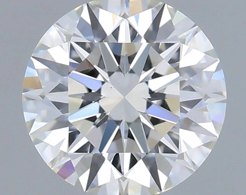 0.5 carat I-VS1 Excellent cut Natūralus Round Deimantas (1)