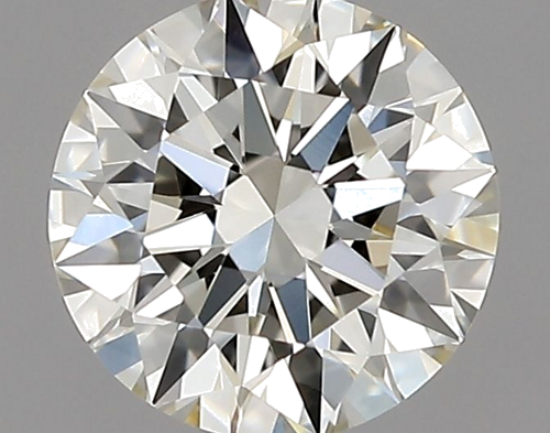 0.5 carat I-VVS1 Excellent cut Natūralus Round Deimantas (1)
