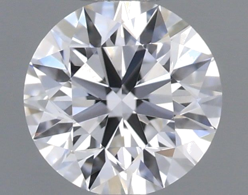 0.4 carat D-VVS1 Excellent cut Natūralus Round Deimantas (1)
