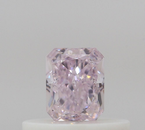 0.31 carat Fancy Purplish Pink-VS2 Natūralus Radiant Deimantas (1)