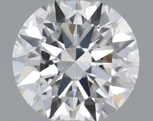 0.25 carat D-VVS2 Excellent cut Natūralus Round Deimantas (1)