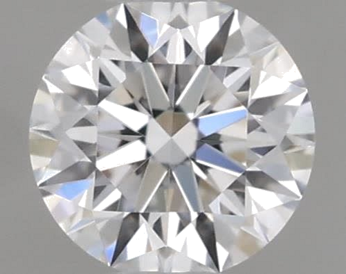 0.16 carat D-VS1 Excellent cut Natūralus Round Deimantas (1)