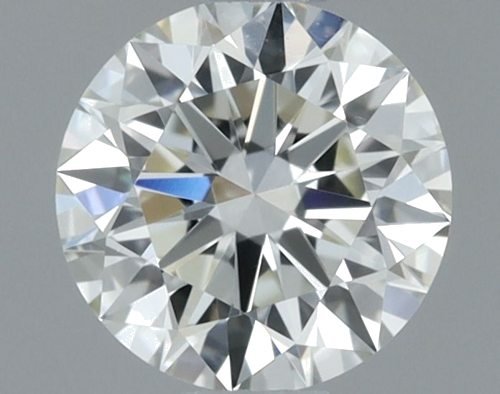 0.5 carat K-VS2 Excellent cut Natūralus Round Deimantas (1)