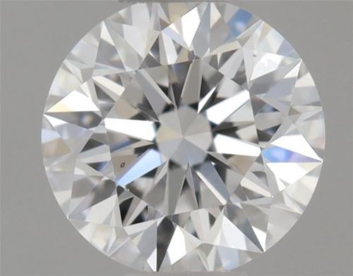 0.34 carat D-VS2 Excellent cut Natūralus Round Deimantas (1)