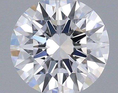 0.32 carat D-VVS1 Excellent cut Natūralus Round Deimantas (1)