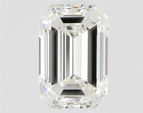0.51 carat I-VVS2 Natūralus Emerald Deimantas (1)