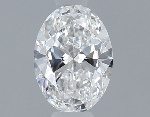 0.3 carat D-VS2 Natūralus Oval Deimantas (1)