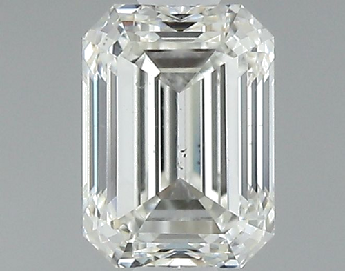 0.5 carat H-SI1 Natūralus Emerald Deimantas (1)