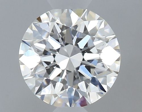 0.5 carat H-VS1 Excellent cut Natūralus Round Deimantas (1)