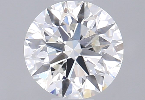 0.58 carat H-SI2 Excellent cut Natūralus Round Deimantas (1)