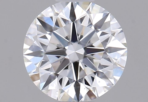 0.52 carat H-VS2 Excellent cut Natūralus Round Deimantas (1)