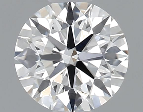 0.4 carat F-VS1 Excellent cut Natūralus Round Deimantas (1)