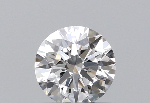 0.19 carat E-VVS1 Excellent cut Natūralus Round Deimantas (1)
