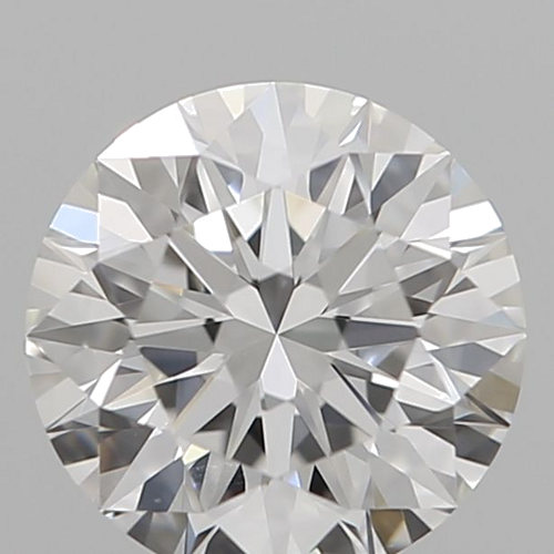 0.57 carat F-VVS2 Excellent cut Natūralus Round Deimantas (1)