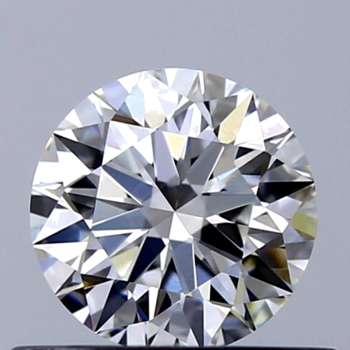 0.5 carat G-VVS2 Excellent cut Natūralus Round Deimantas (1)