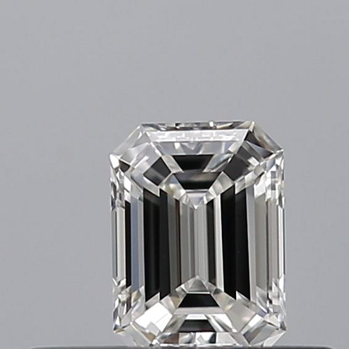 0.28 carat F-VVS1 Natūralus Emerald Deimantas (1)