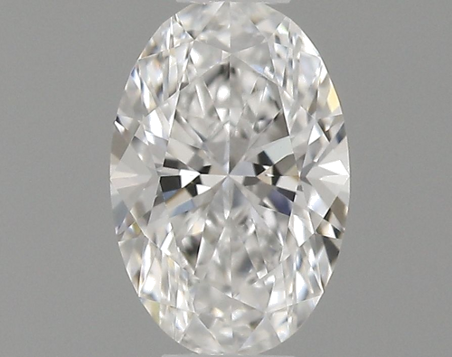 0.32 carat E-VVS1 Natūralus Oval Deimantas (1)