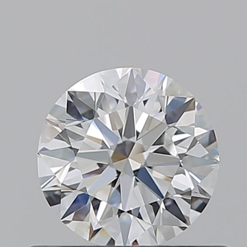0.62 carat F-VVS1 Excellent cut Natūralus Round Deimantas (1)