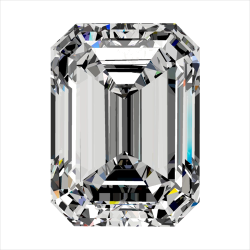 0.31 carat G-VVS2 Natūralus Emerald Deimantas (1)