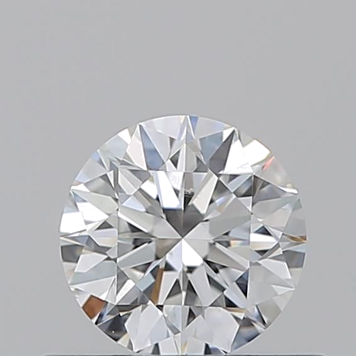 0.5 carat E-SI1 Excellent cut Natūralus Round Deimantas (1)