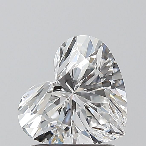 1.22 carat E-VS2 Natūralus Heart Deimantas (1)