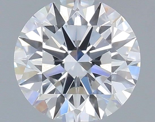 0.32 carat E-VS2 Excellent cut Natūralus Round Deimantas (1)