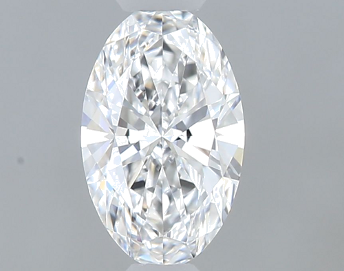 0.3 carat D-VVS1 Natūralus Oval Deimantas (1)
