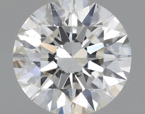 0.4 carat I-SI1 Excellent cut Natūralus Round Deimantas (1)