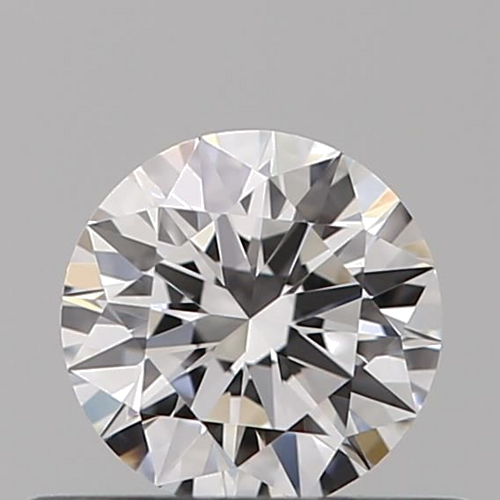 0.37 carat D-VVS1 Excellent cut Natūralus Round Deimantas (1)