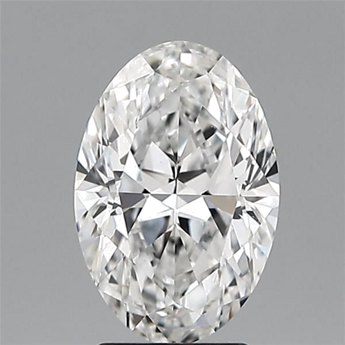 2.5 carat E-VS2 Natūralus Oval Deimantas (1)