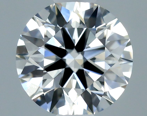 0.5 carat I-VVS1 Excellent cut Natūralus Round Deimantas (1)