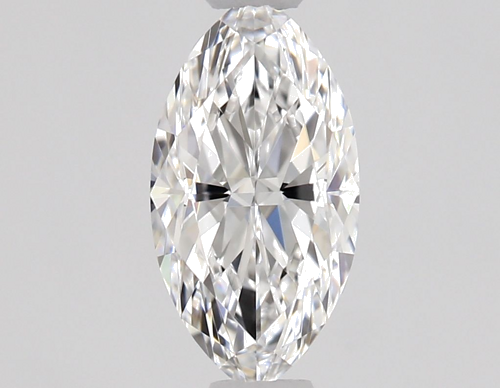 0.51 carat D-VS1 Natūralus Marquise Deimantas (1)