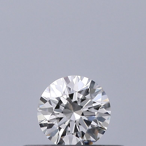 0.21 carat E-VVS1 Excellent cut Natūralus Round Deimantas (1)
