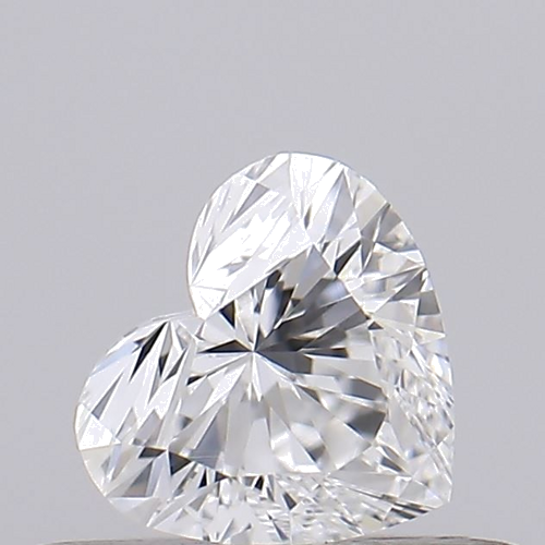 0.3 carat E-VS2 Natūralus Heart Deimantas (1)