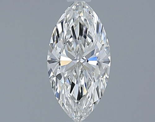 0.6 carat G-VVS1 Natūralus Marquise Deimantas (1)