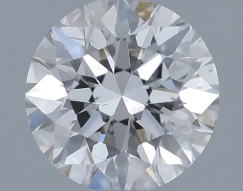0.4 carat I-SI2 Excellent cut Natūralus Round Deimantas (1)