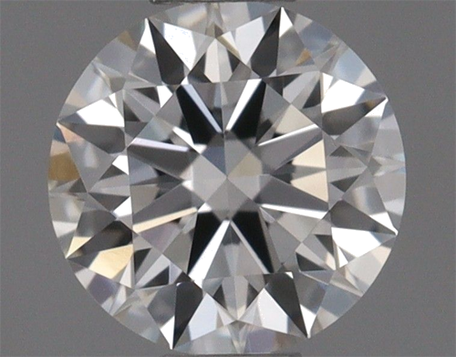 0.41 carat G-VVS2 Excellent cut Natūralus Round Deimantas (1)