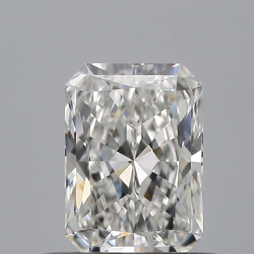0.52 carat F-IF Natūralus Radiant Deimantas (1)