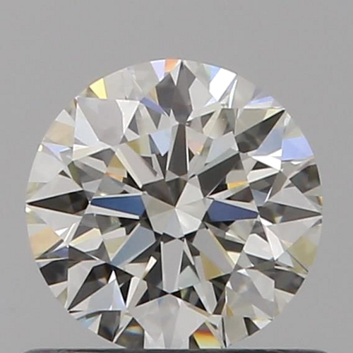0.58 carat I-VVS1 Excellent cut Natūralus Round Deimantas (1)