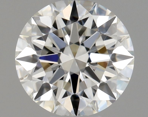 0.37 carat G-IF Excellent cut Natūralus Round Deimantas (1)